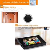2.0Mp Smart Doorbell With 4.3 Tft Display Screen thumbnail