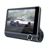 Hd 1080p Car Dvr with 3-in-1 Function and Wide Angle Night Vision - 4 Inch thumbnail
