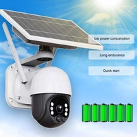 Full Hd Solar Wifi Camera With Pir Alarm And Night Vision thumbnail