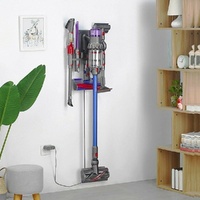 9-hole Attachment Holder for Dyson Vacuum Cleaners - Space-saving Storage Rack thumbnail