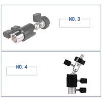 Multifunctional Flash Light Stand Umbrella Bracket - Max Load 2Kg thumbnail