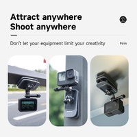 360 Degree Magnetic Backpack Clip Mount for Action Camera thumbnail