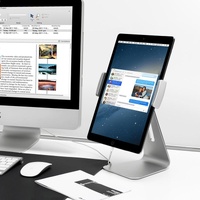 360 Degree Rotating Aluminum Tablet Stand - Universal 7-13 Inch thumbnail