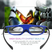 Home Theater 3d Glasses - Active Shutter for Projectors & Tvs thumbnail