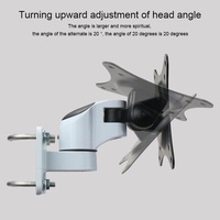 Wall Mount Monitor Stand - no Drilling Needed thumbnail