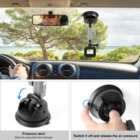 Suction Cup Arm Mount with Adapter and Screw thumbnail