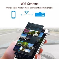 Full Hd Mini Car Dash Cam with Wifi and Motion Detection thumbnail