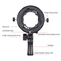 Universal S-Type Flash Holder For Multi-Function Camera Accessories thumbnail