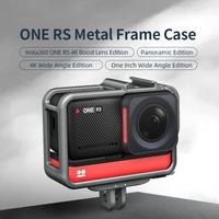 Extended Metal Rabbit Cage For Magisn Sports Camera With Cold Shoe thumbnail