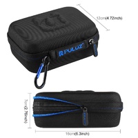 Waterproof Travel Case for Gopro Dji Action & Other Sport Cameras - Small thumbnail