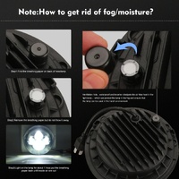 7 Inch H4 / H13 Dc 9V - 30V 4000Lm 6000K 40W 7 Inch Car Round Shape Led Headlight Lamps For Jeep Wrangler thumbnail