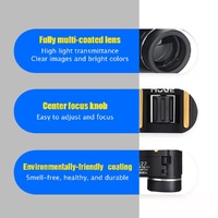 Professional Hd Night Vision Telescope - 200x22 Outdoor thumbnail