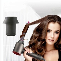 Long Barrel Pair & Adapter for Dyson Hair Dryer - Curling Iron Accessory thumbnail