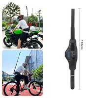 Phone Gimbal Stabilizer Waist Belt Strap - With Phone Clamp & Selfie Stick thumbnail