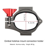 Compact Tripod Mount for Dji Mobile 2 with Flashlight Extension thumbnail