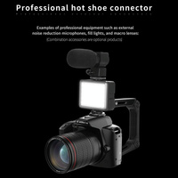 Dual-Camera Night Vision 64 Million Pixel High-Definition Wifi Digital Camera Standard & Fill Light - Standard+Microphone thumbnail