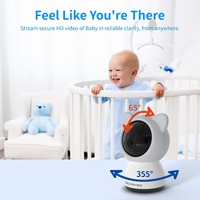 Wireless Hd Baby Monitor With 5 Screen thumbnail
