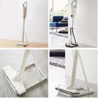 Non-punch Storage Bracket for Dyson Vacuum - Universal Floor Mount Black thumbnail