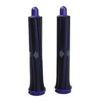Long Barrel & Adapter Set for Dyson Hair Dryer - 1 Pair - 1Pair Long Barrels +2 Adapters Purple thumbnail