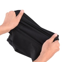 Stretch Cloth Dust Cover for 31.5 Computer Monitor - Hangs on Desktop thumbnail