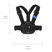 Sports Camera Quick Release Chest Strap - Accessory thumbnail