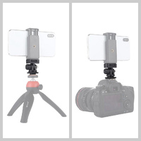 Cold Shoe Tripod with 1 / 4 Screw Thread thumbnail