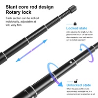 70cm Selfie Stick with Invisible Adapter for Insta360 one X2 / X3 thumbnail