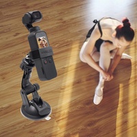 Universal Car Glass Suction Cup Mount For Dji Pocket Gimbal Camera thumbnail