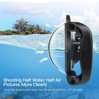 Underwater Dome Port for Dji Action Camera with Handle Trigger thumbnail