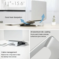 Lightweight Laptop Stand - Aluminum Alloy thumbnail