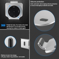 360 Degree Rotating Aluminum Laptop Stand - Efficient Cooling thumbnail