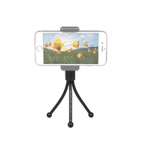 Metal Desktop Tripod Mount - Max Load 0.6kg - Unc1 / 4 Screw Interface thumbnail