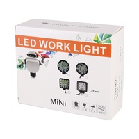 Car Square Work Light With Cob Lamp Beads thumbnail