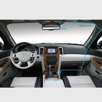 4.3 Inch Hd 1080p Rearview Mirror Vehicle Dvr with Screen Display thumbnail