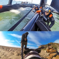 Universal Sticker Mount Pad for Action Cameras thumbnail