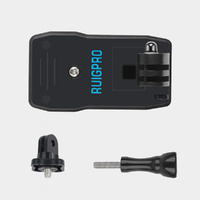 360 Degree Backpack Mount for Gopro Dji and Other Action Cameras - Rotating Clip Clamp thumbnail