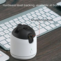 360 Degree Smart Desktop Ptz with Automatic Face / Object Tracking thumbnail