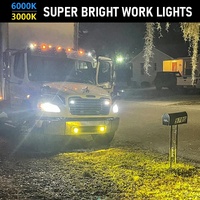 Car 3 Inch Continuous Two - Colour Spotlight 20W / 2000Lm / Dc9 - 30V thumbnail