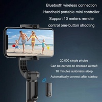 Multifunctional Mobile Phone Gimbal Stabilizer with Live Video and Selfie Stick thumbnail