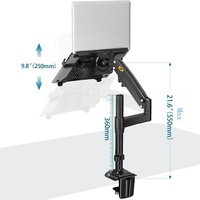 Full Motion Gas Spring Arm For 10-17 Inch Desktop / Laptop thumbnail
