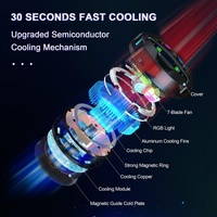 Steam Deck Oled Game Console With Digital Display And Metal Heat Sink thumbnail