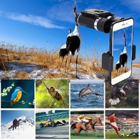 Outdoor Night Vision Telescope with Holder - 200x22 thumbnail