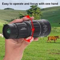 52Mm Monocular Telescope For Hunting And Low Light Night Vision thumbnail