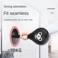 Desktop Speed Ball For Boxing Training - Bear Design With Gloves & Pump - Bear+Children Gloves+Pump thumbnail