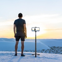 110cm Metal Selfie Stick Monopod for Insta360 one Rs X2 X3 X4 thumbnail