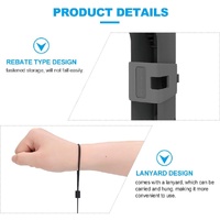 Portable Storage Bag with Lanyard for Carrying Essentials thumbnail