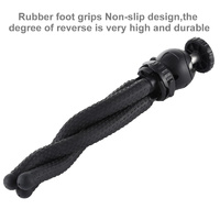 Flexible Mini Octopus Tripod with Ball Head for Slr Cameras thumbnail