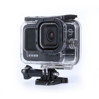 Gopro Hero10 Shockproof Case with Charging Hole and Mount thumbnail