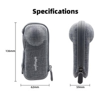 Amagisn Storage Bag for Insta360 X4 - Anti-scratch Carry Case thumbnail