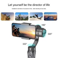 Stable Three-axis Gimbal for Smooth Camera Shots - Live Support thumbnail